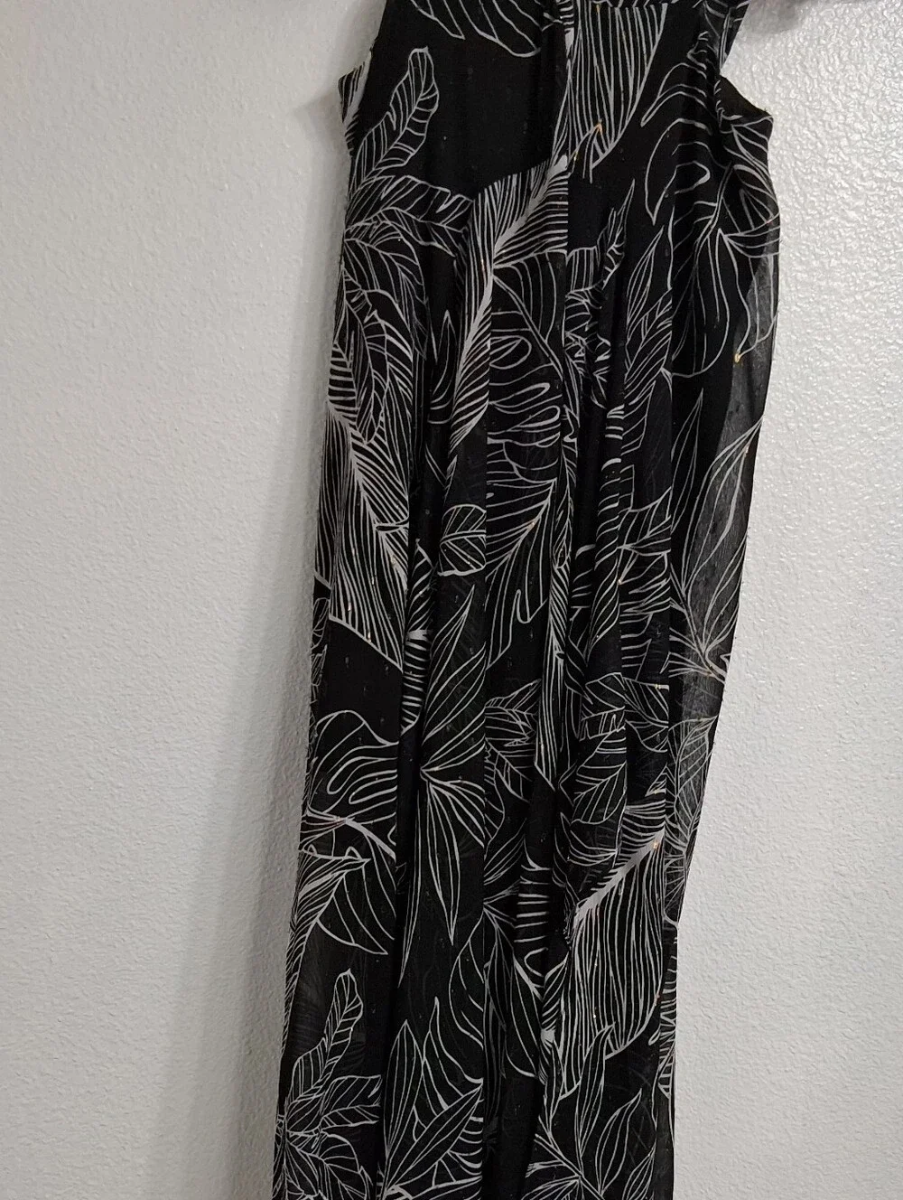 Lovestitch Boho Maxi Dress With Side Cutouts    Size M